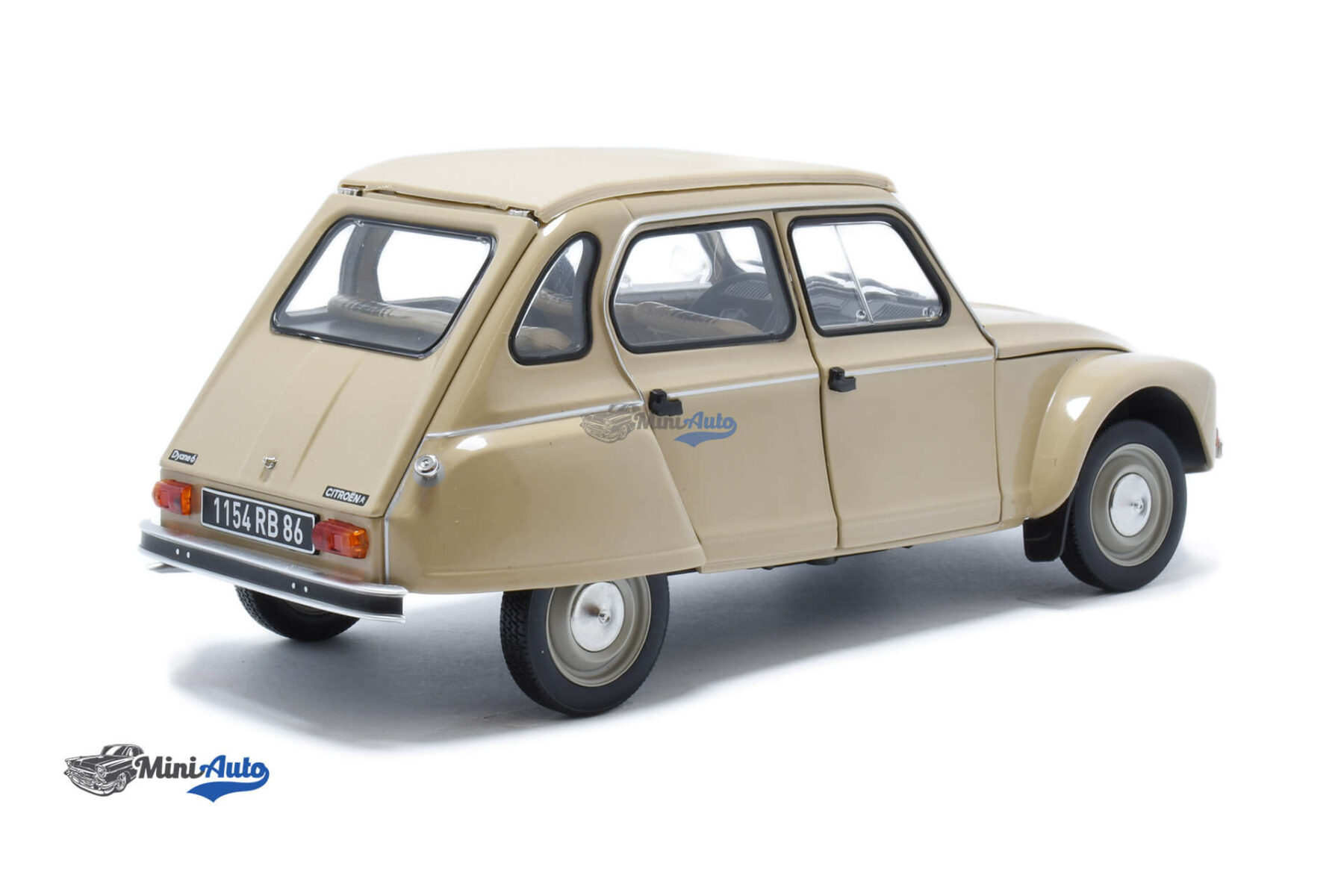 Citroen Dyane 6 - 1983 - Beige - Image 3