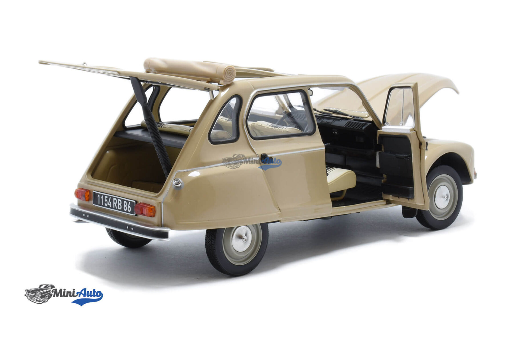 Citroen Dyane 6 - 1983 - Beige - Image 4