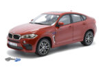 BMW X6 M - 2015 - Red