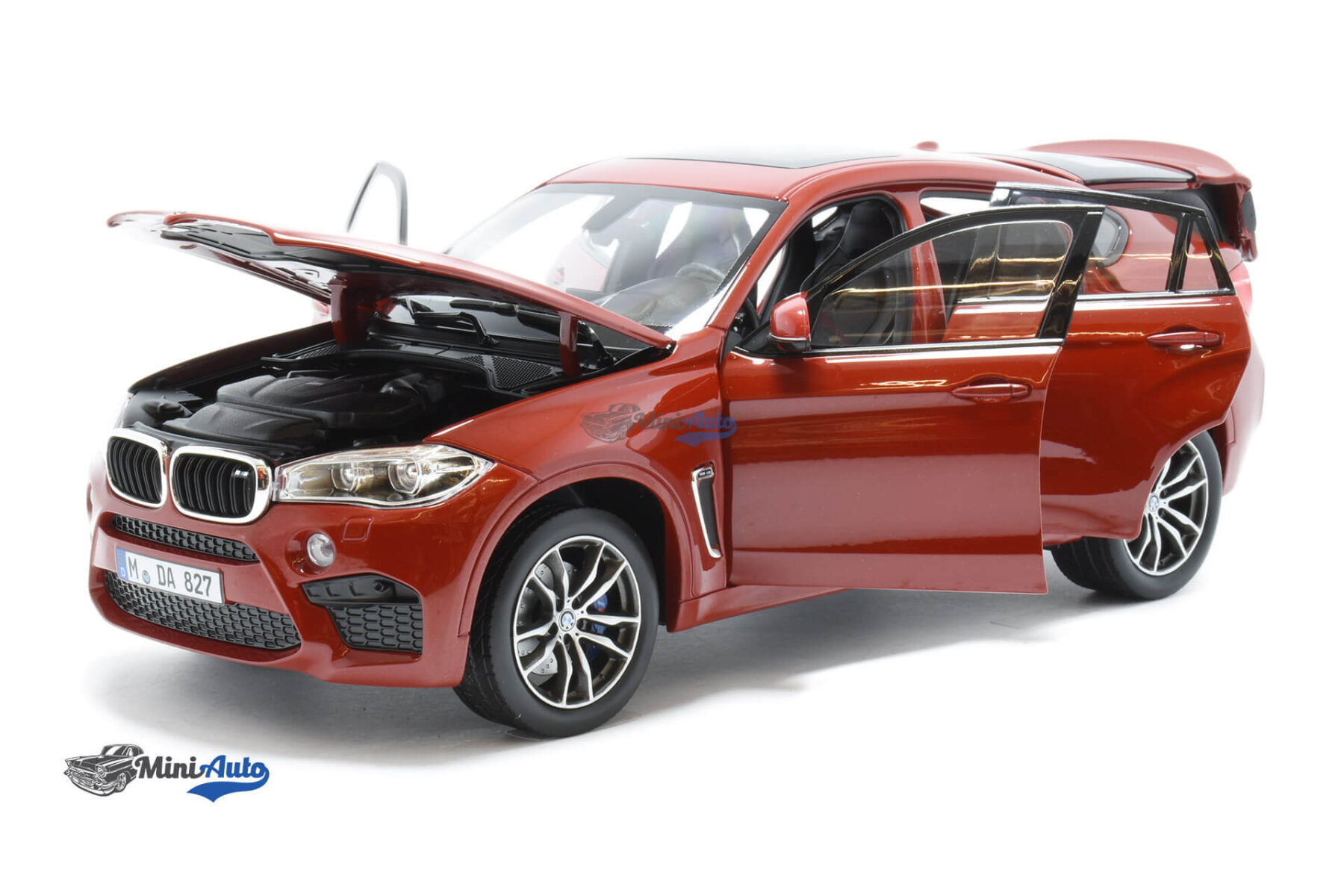 BMW X6 M - 2015 - Red - Image 2