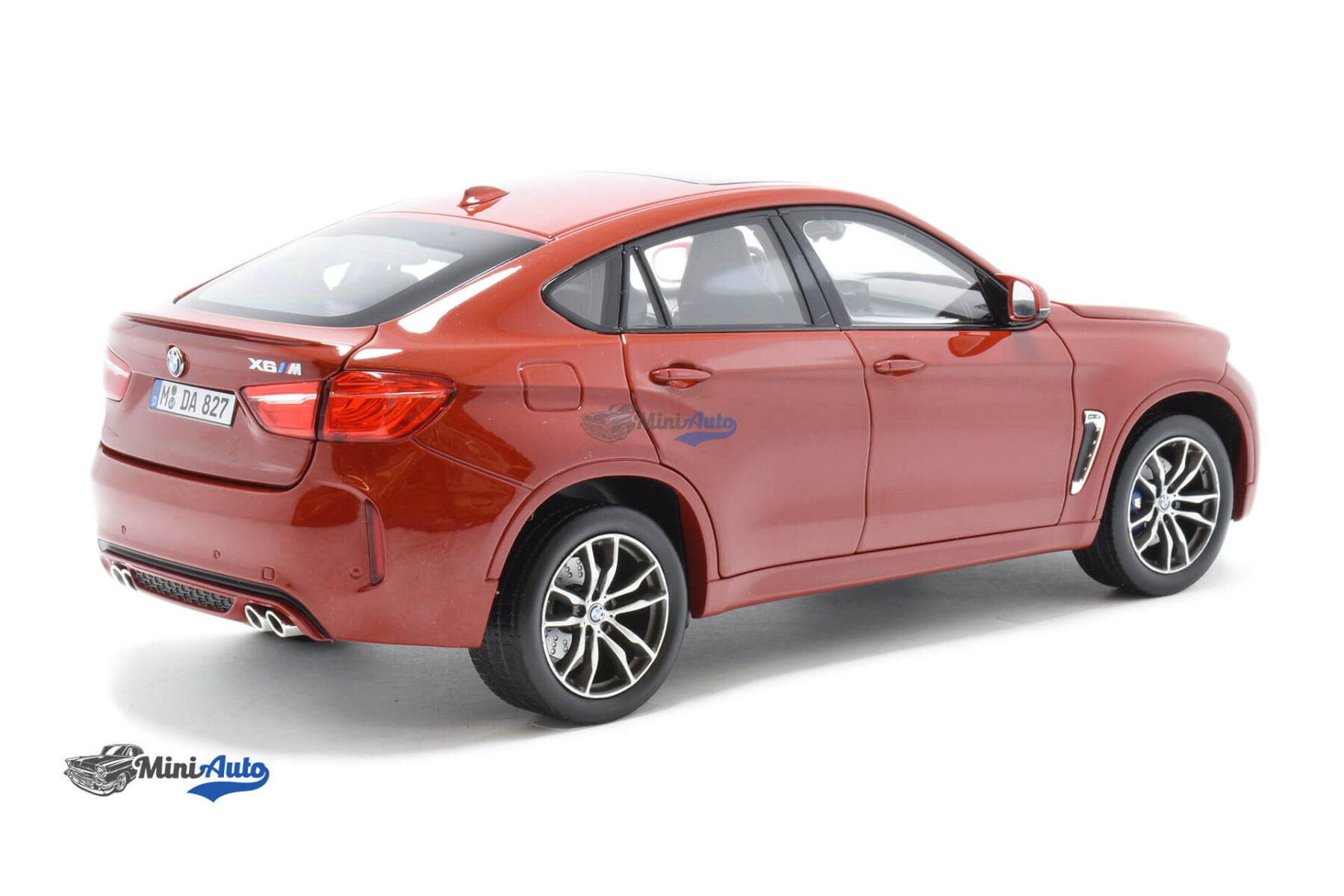 BMW X6 M - 2015 - Red - Image 3