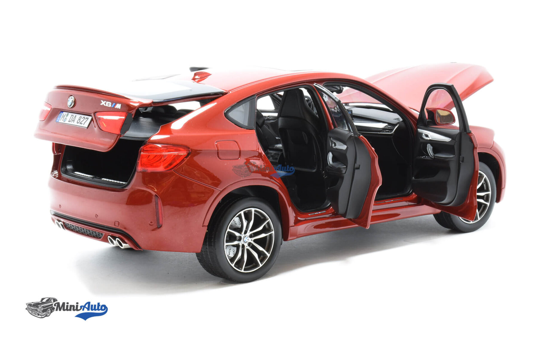 BMW X6 M - 2015 - Red - Image 4