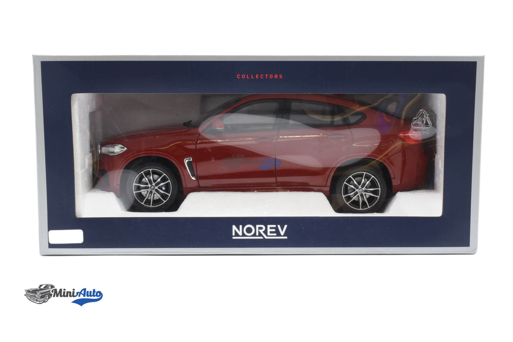 BMW X6 M - 2015 - Red - Image 6