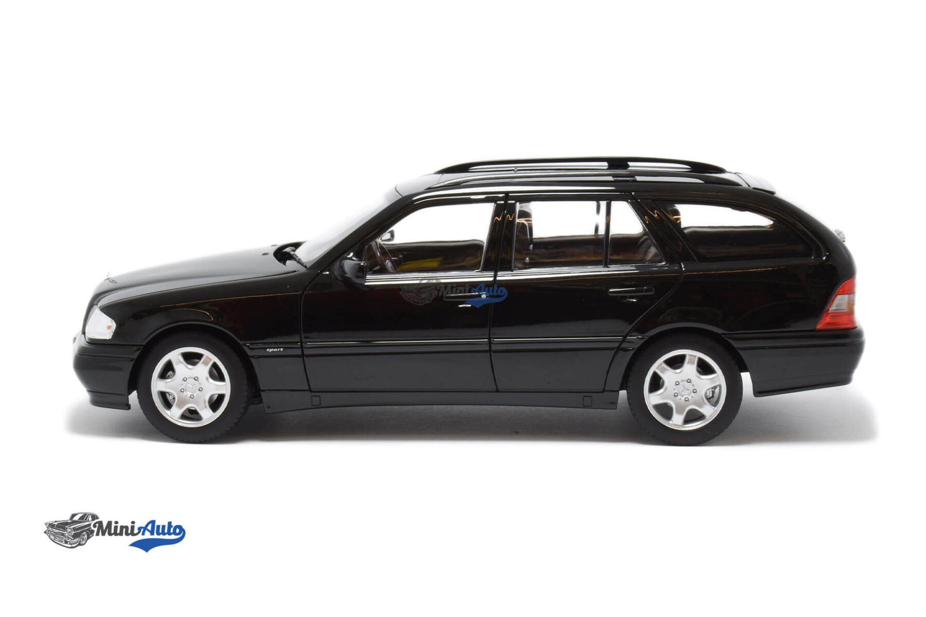 Mercedes Benz C-Class C200 S202 T-Modell SW Limited 1000pcs - 1997 - Black - Image 5