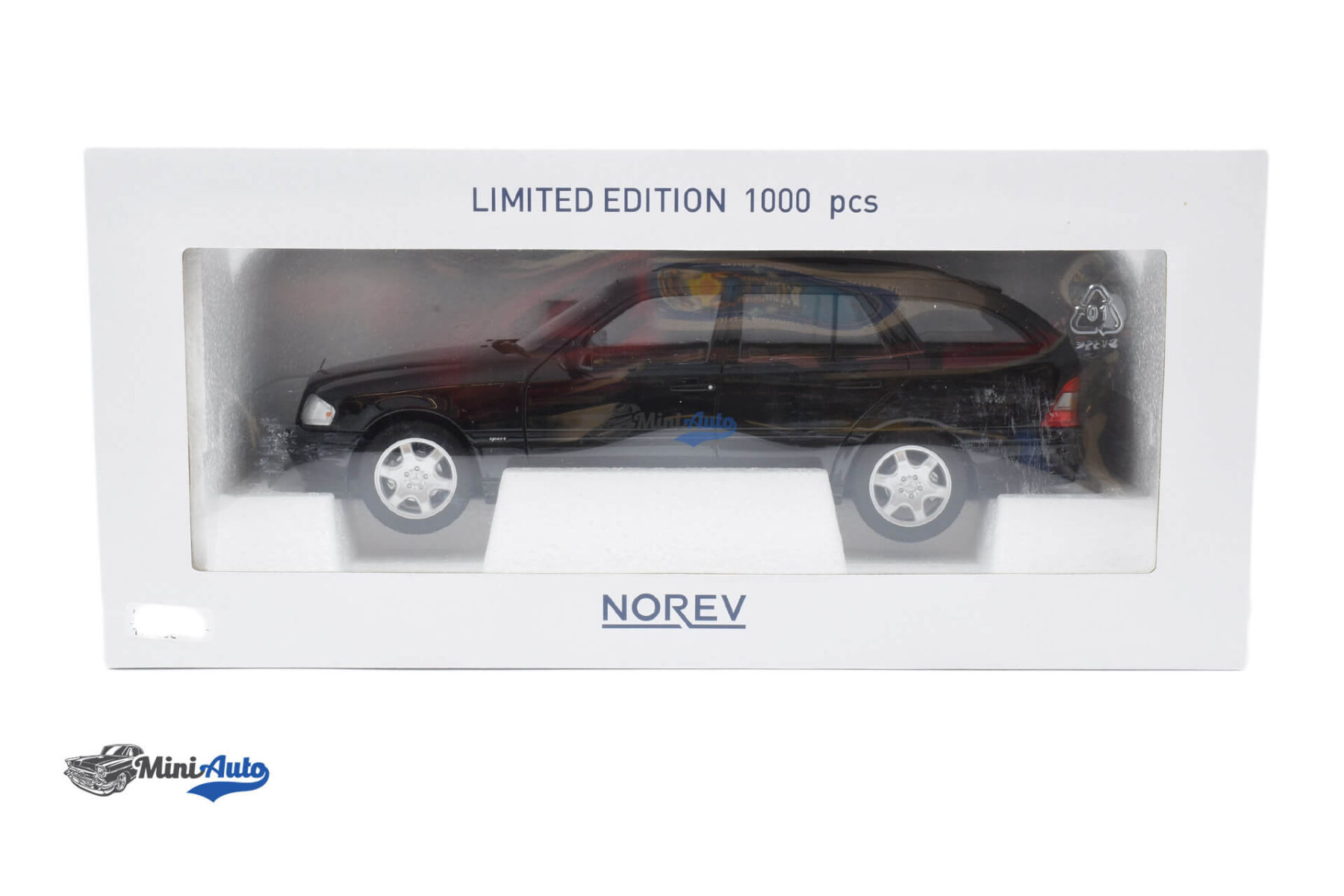 Mercedes Benz C-Class C200 S202 T-Modell SW Limited 1000pcs - 1997 - Black - Image 6