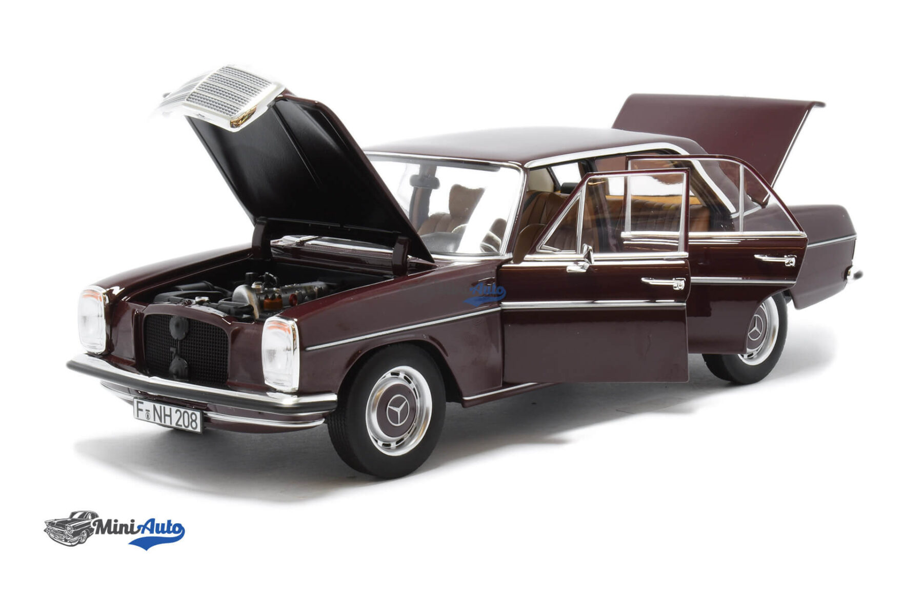 Mercedes Benz 200 W115 - 1968 - Dark Red - Image 2