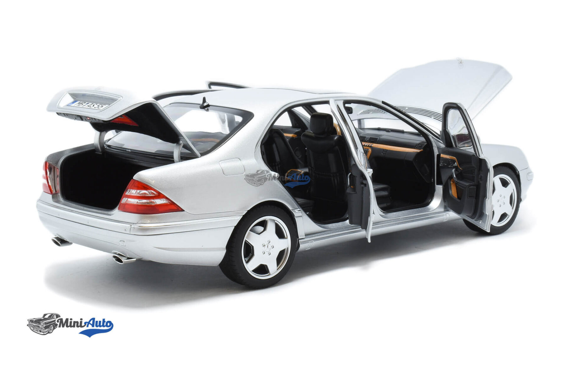 Mercedes Benz S-Class S55 AMG W220 Limited 500pcs - 2000 - Silver - Image 4