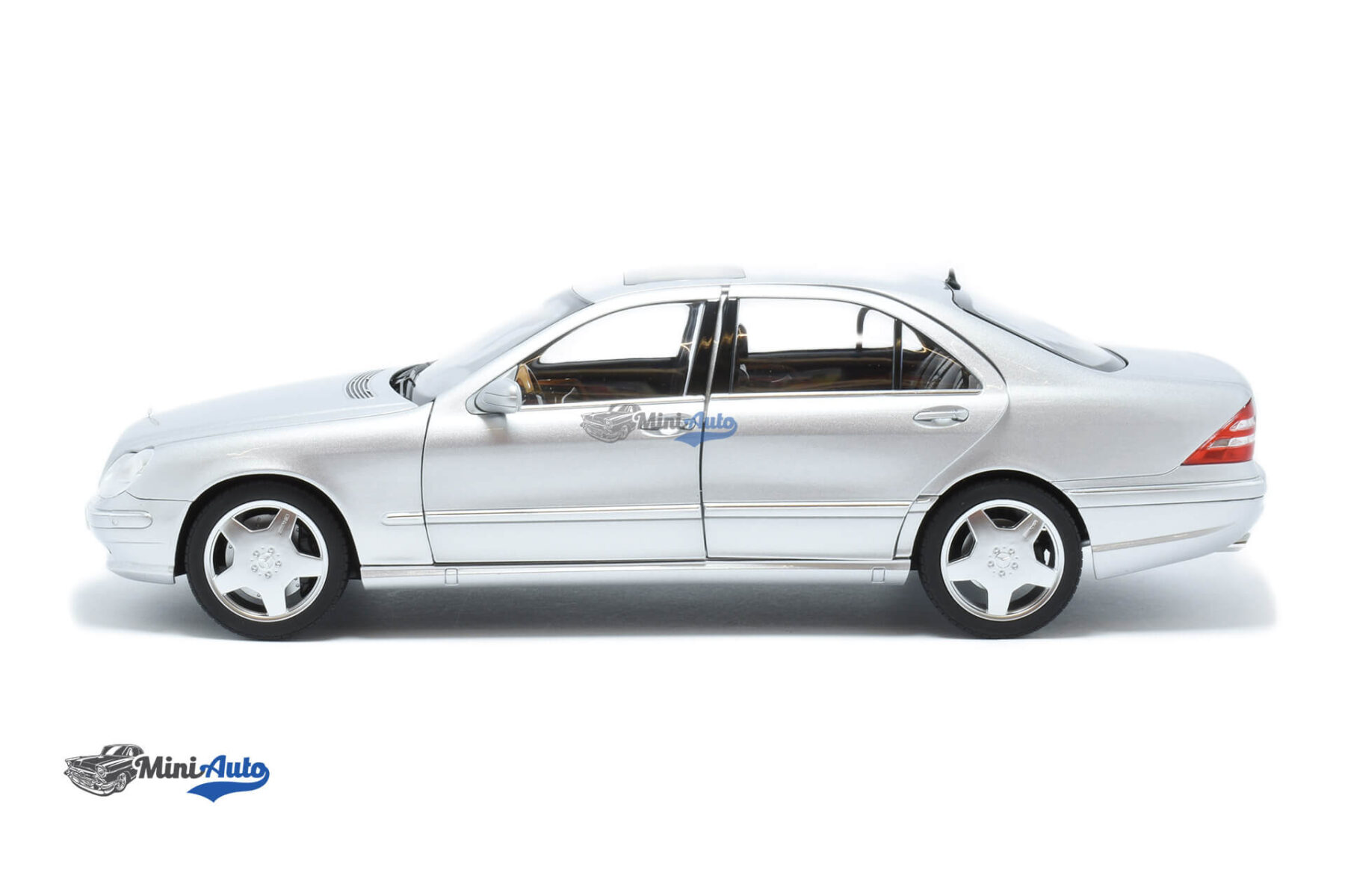 Mercedes Benz S-Class S55 AMG W220 Limited 500pcs - 2000 - Silver - Image 5