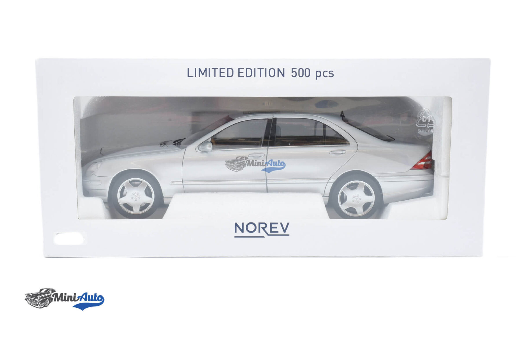 Mercedes Benz S-Class S55 AMG W220 Limited 500pcs - 2000 - Silver - Image 6
