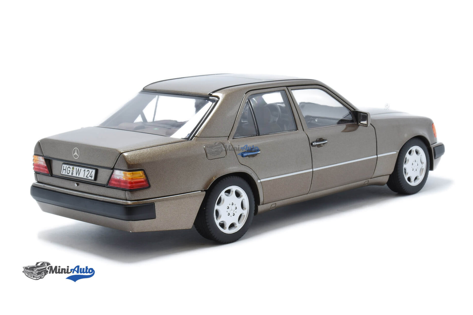Mercedes Benz W124 500E E-Class - 1990 - Beige - Image 3