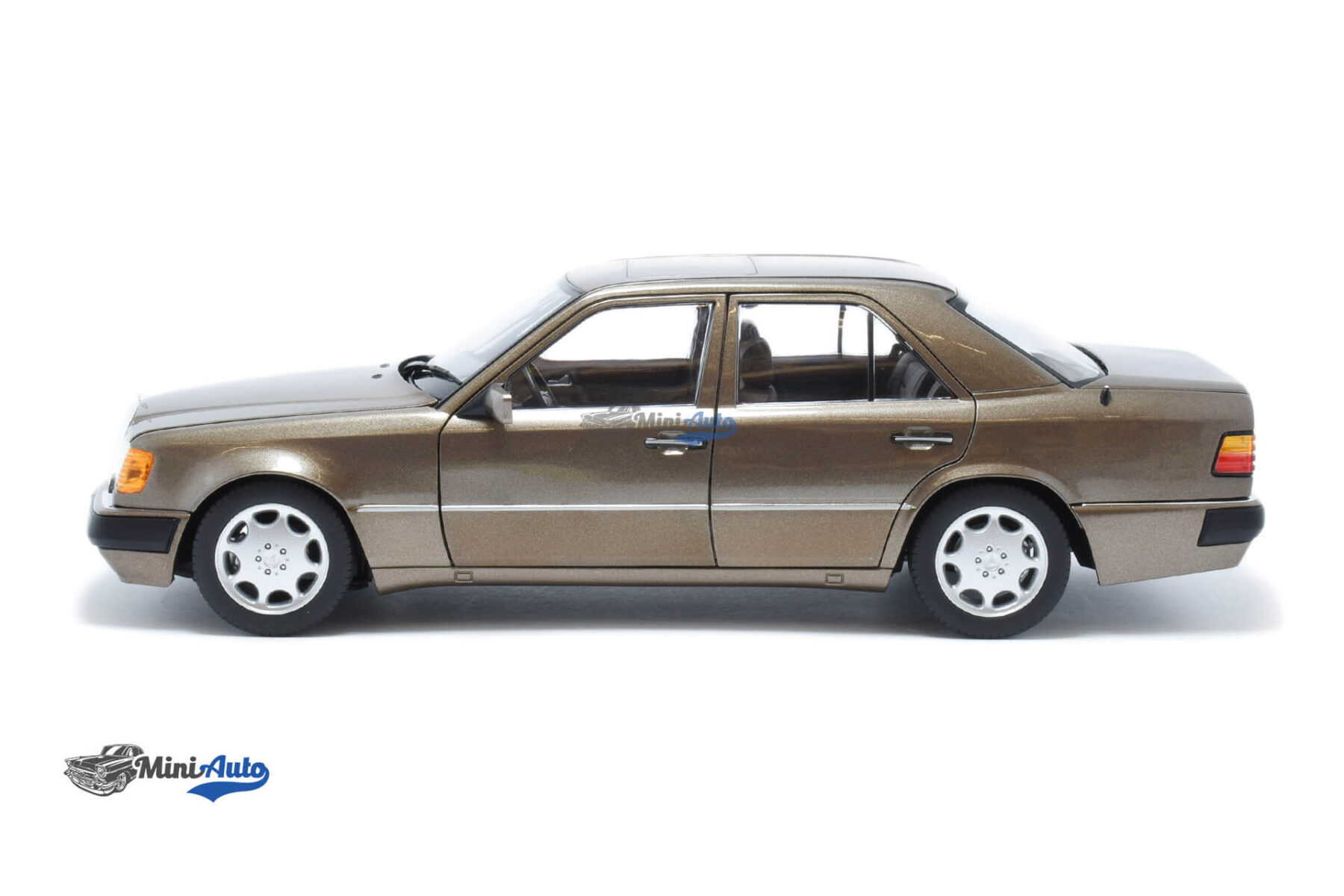 Mercedes Benz W124 500E E-Class - 1990 - Beige - Image 5