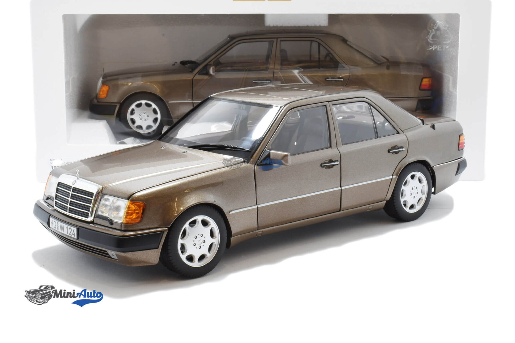 Mercedes Benz W124 500E E-Class - 1990 - Beige - Image 6