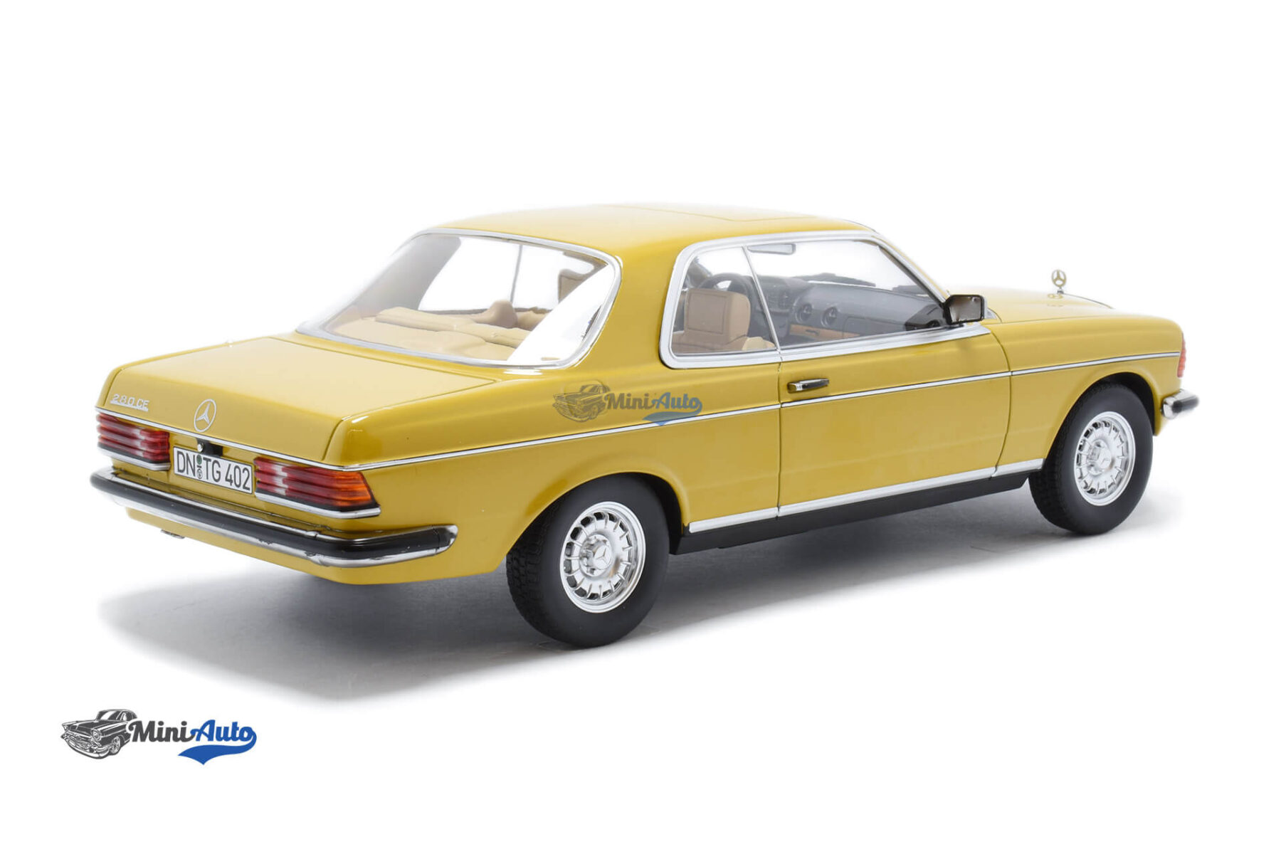 Mercedes Benz C123 280CE - 1980 - Yellow - Image 2