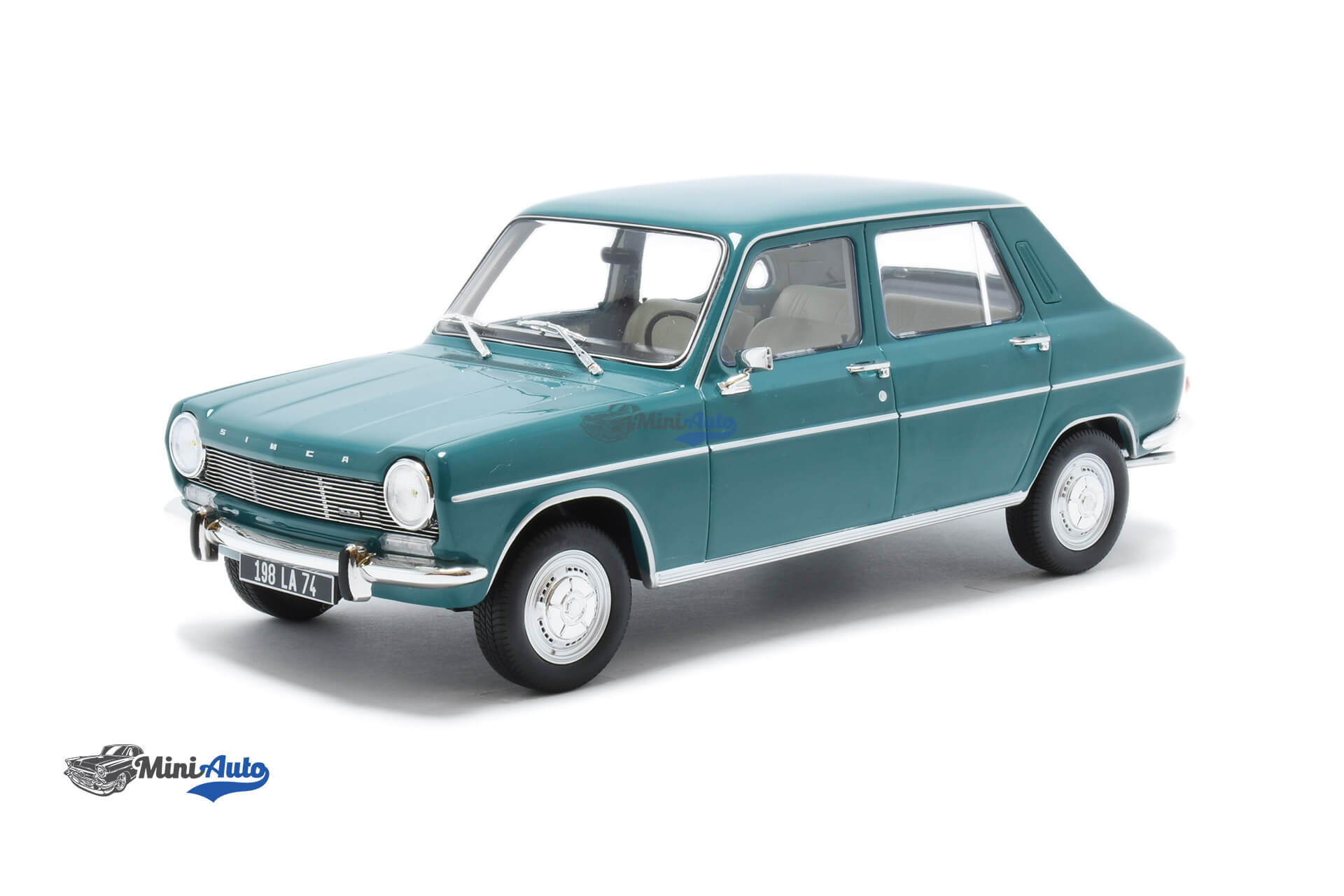 N185754---Simca-1100-GLS---1968---Green_1 Simca 1100 GLS - 1968 - Green - Image 1