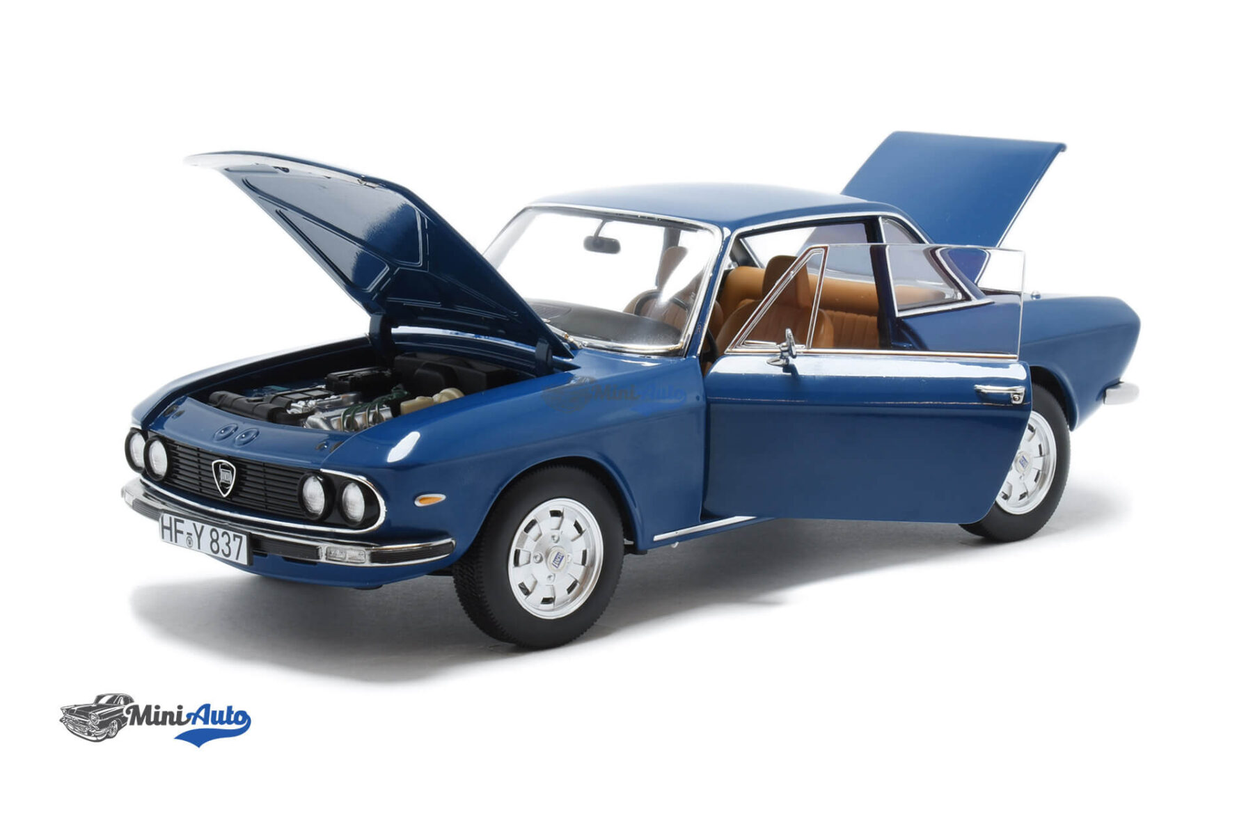 Lancia Fulvia Coupe - 1975 - Blue - Image 2