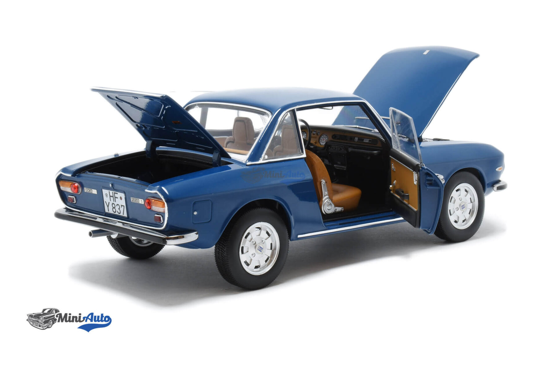 Lancia Fulvia Coupe - 1975 - Blue - Image 4