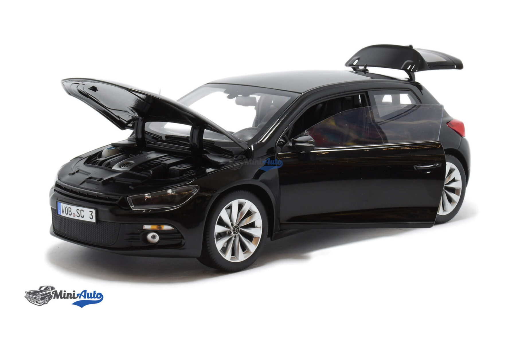 Volkswagen Scirocco MKI - 2009 - Black - Image 2