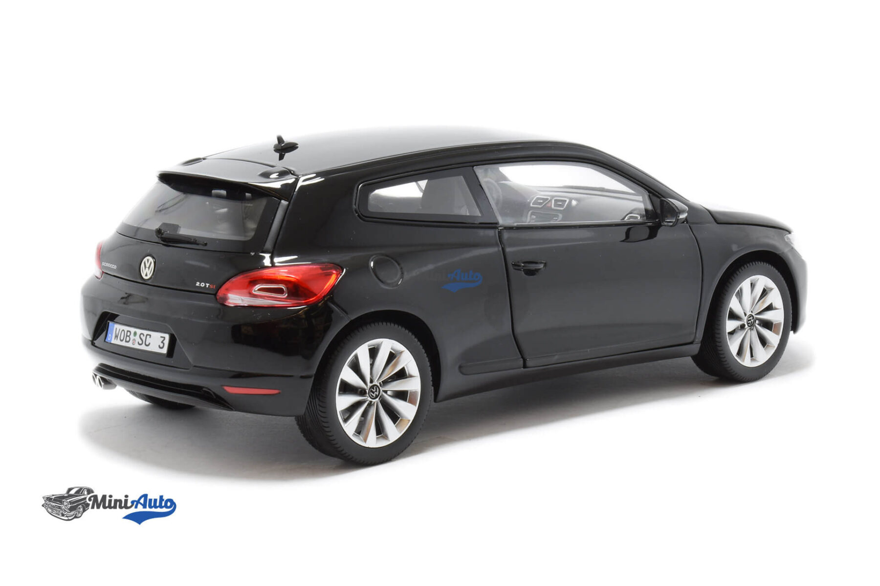 Volkswagen Scirocco MKI - 2009 - Black - Image 3