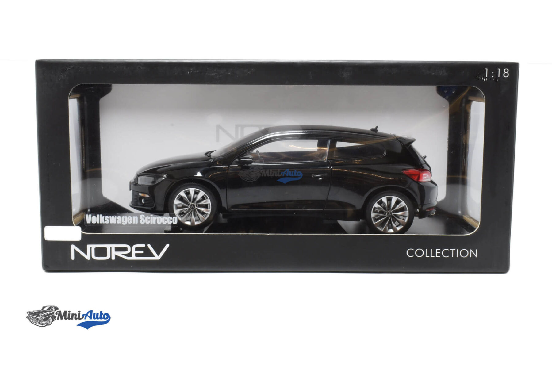 Volkswagen Scirocco MKI - 2009 - Black - Image 6