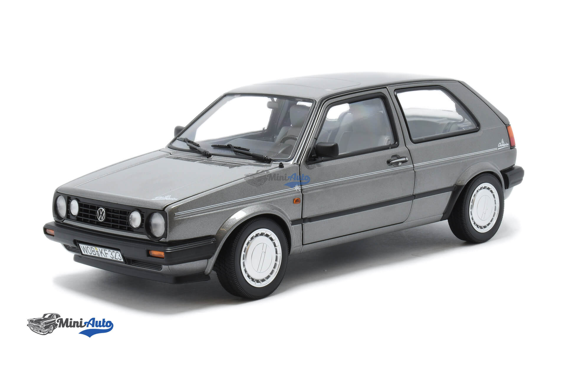 N188564---Volkswagen-Golf-MKII-Champion---1989---Grey_1 Volkswagen Golf MKII Champion - 1989 - Grey - Image 1