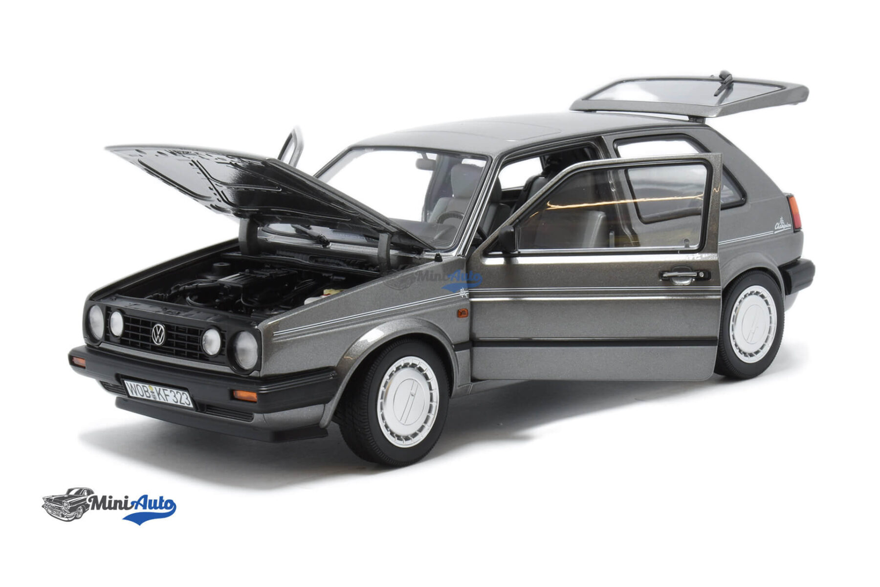 Volkswagen Golf MKII Champion - 1989 - Grey - Image 2
