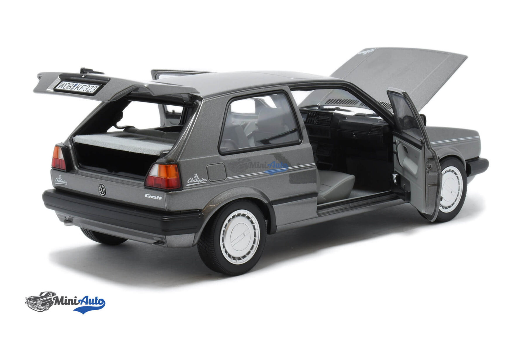 Volkswagen Golf MKII Champion - 1989 - Grey - Image 4