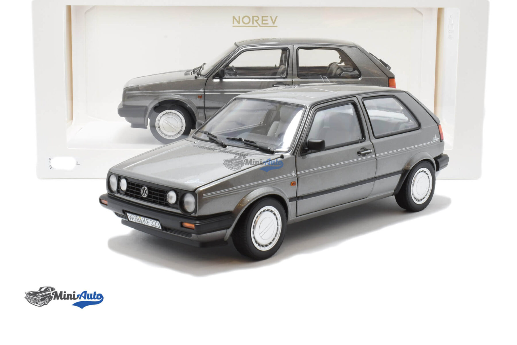 Volkswagen Golf MKII Champion - 1989 - Grey - Image 6