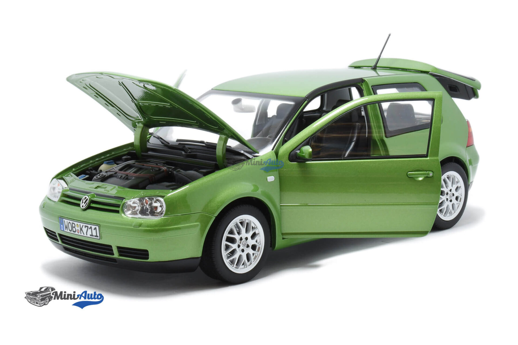 Volkswagen Golf MKIV GTi - 1998 - Green - Image 2