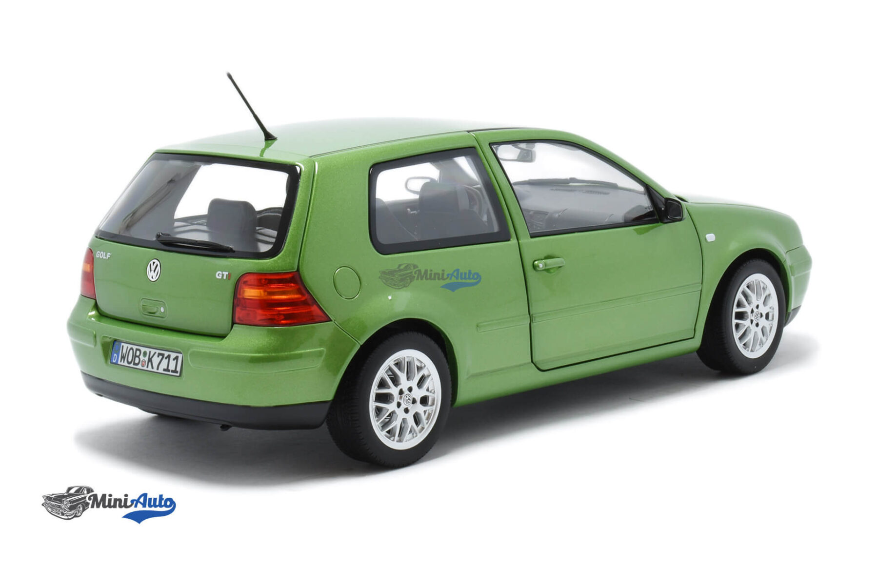 Volkswagen Golf MKIV GTi - 1998 - Green - Image 3
