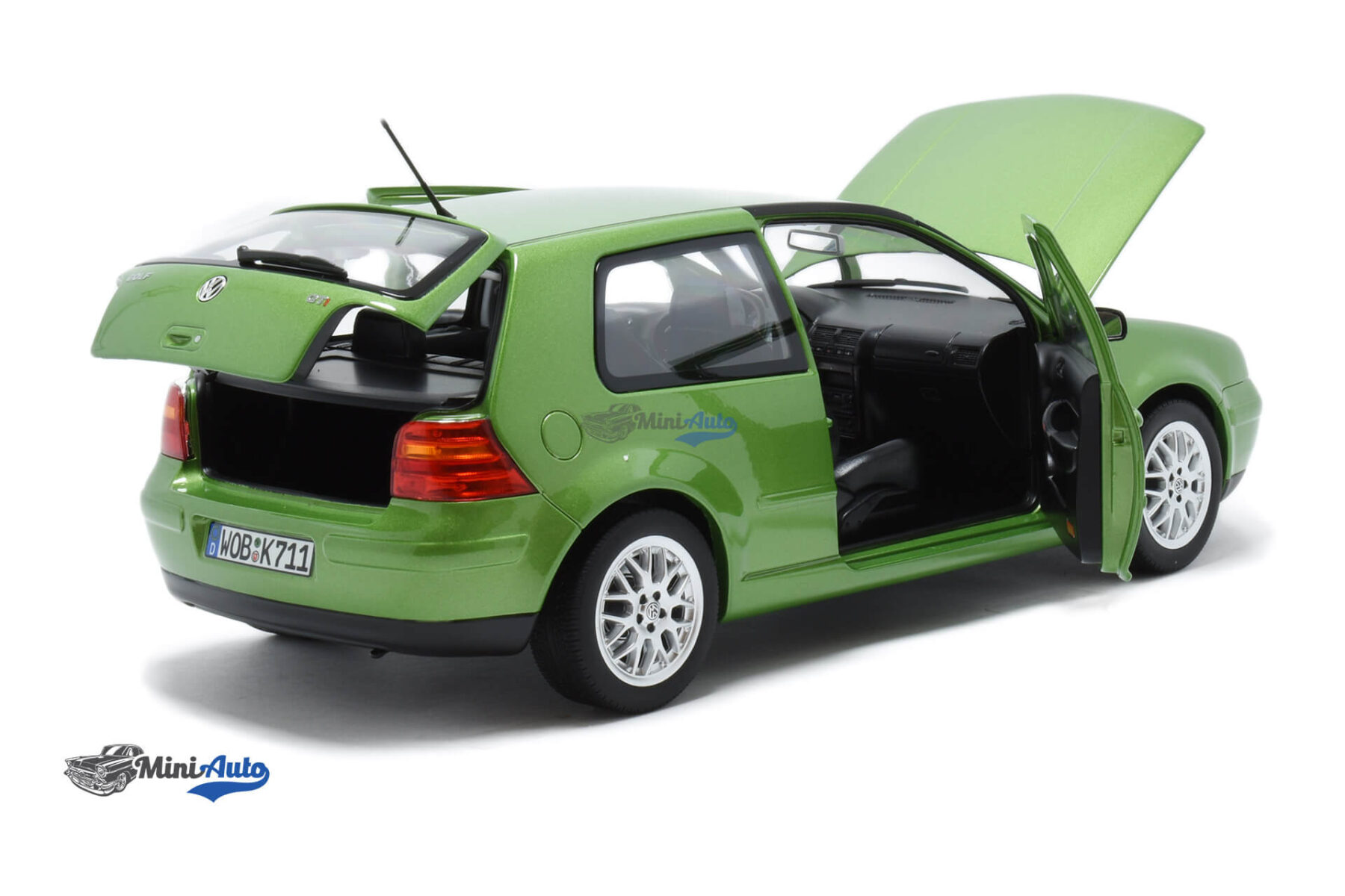 Volkswagen Golf MKIV GTi - 1998 - Green - Image 4