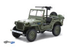 Jeep Willys Cabriolet - 1944 - Green