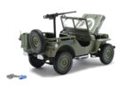 Jeep Willys Cabriolet - 1944 - Green - Image 4