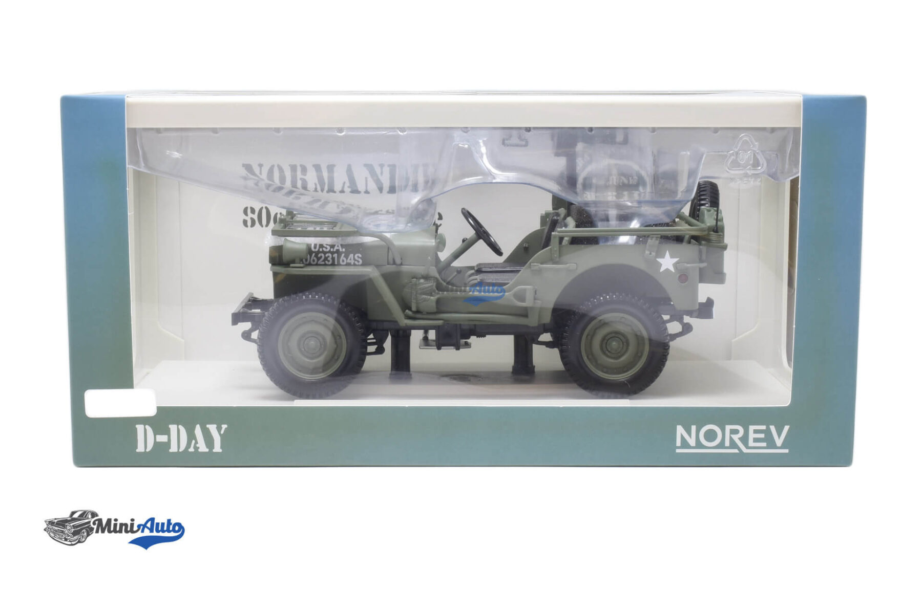 Jeep Willys Cabriolet - 1944 - Green - Image 6