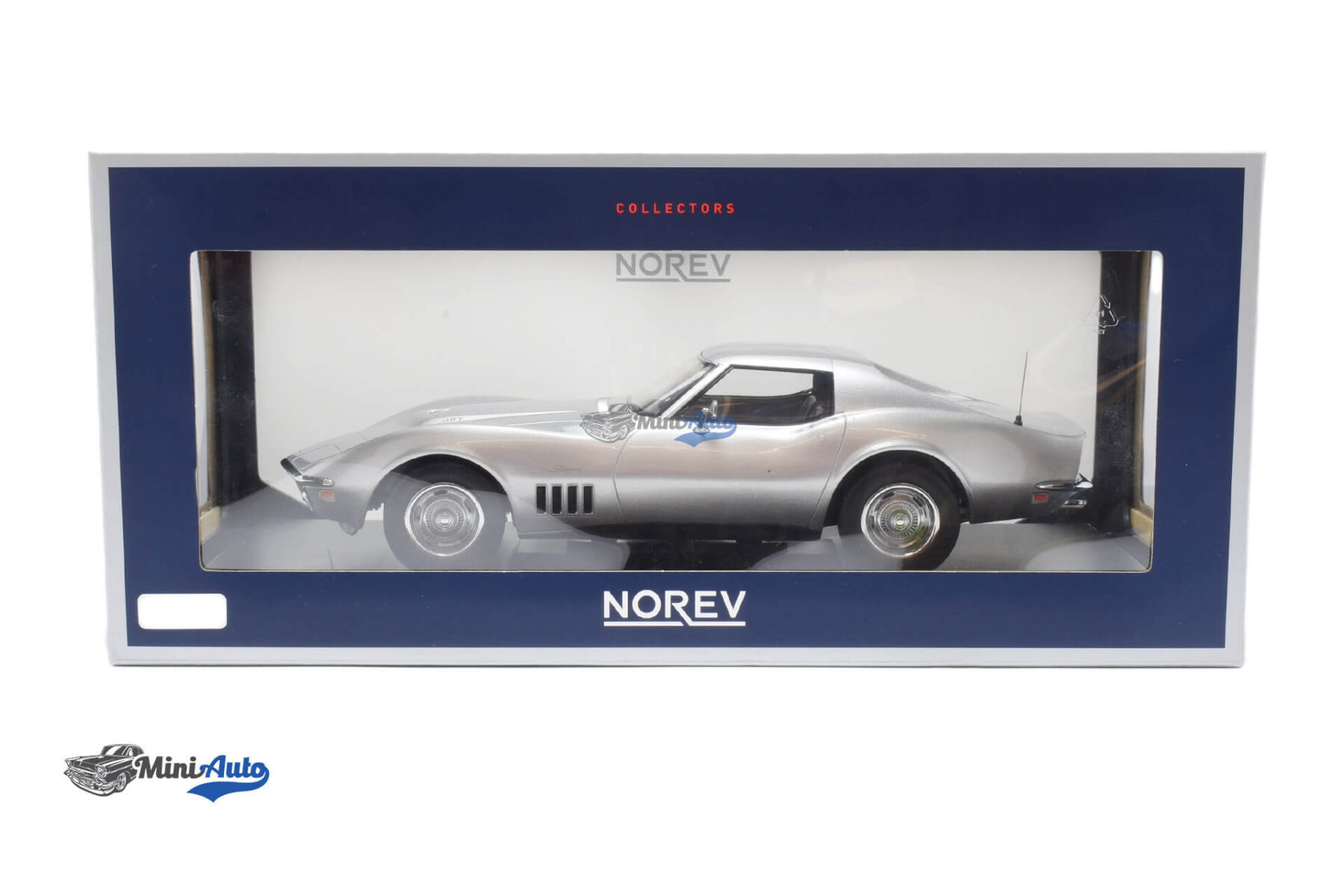 Chevrolet Corvette Coupe - 1969 - Silver - Image 4