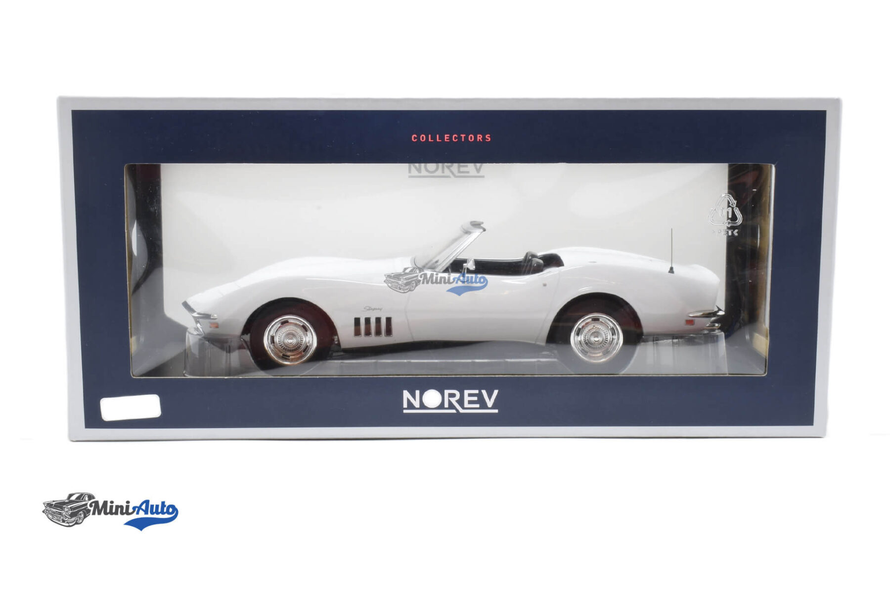 Chevrolet Corvette - 1969 - White - Image 4