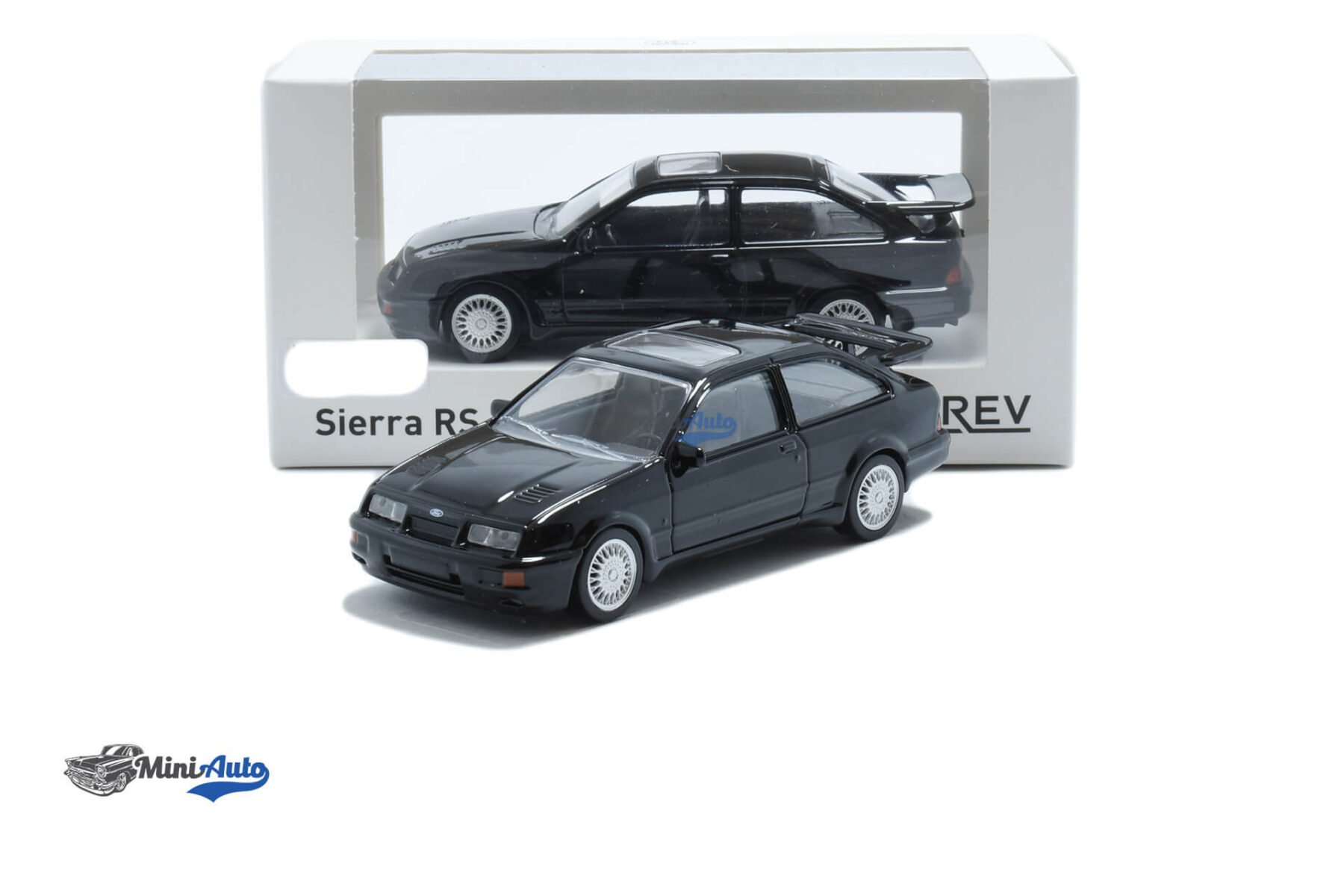 Ford Sierra RS Cosworth - 1986 - Black - Image 4