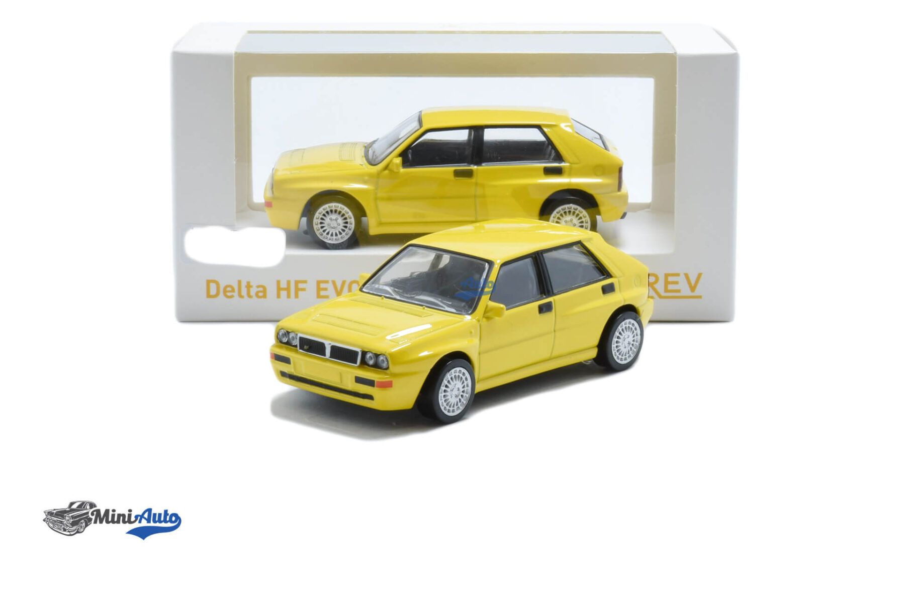 Lancia Delta Integrale HF - 1993 - Yellow - Image 4