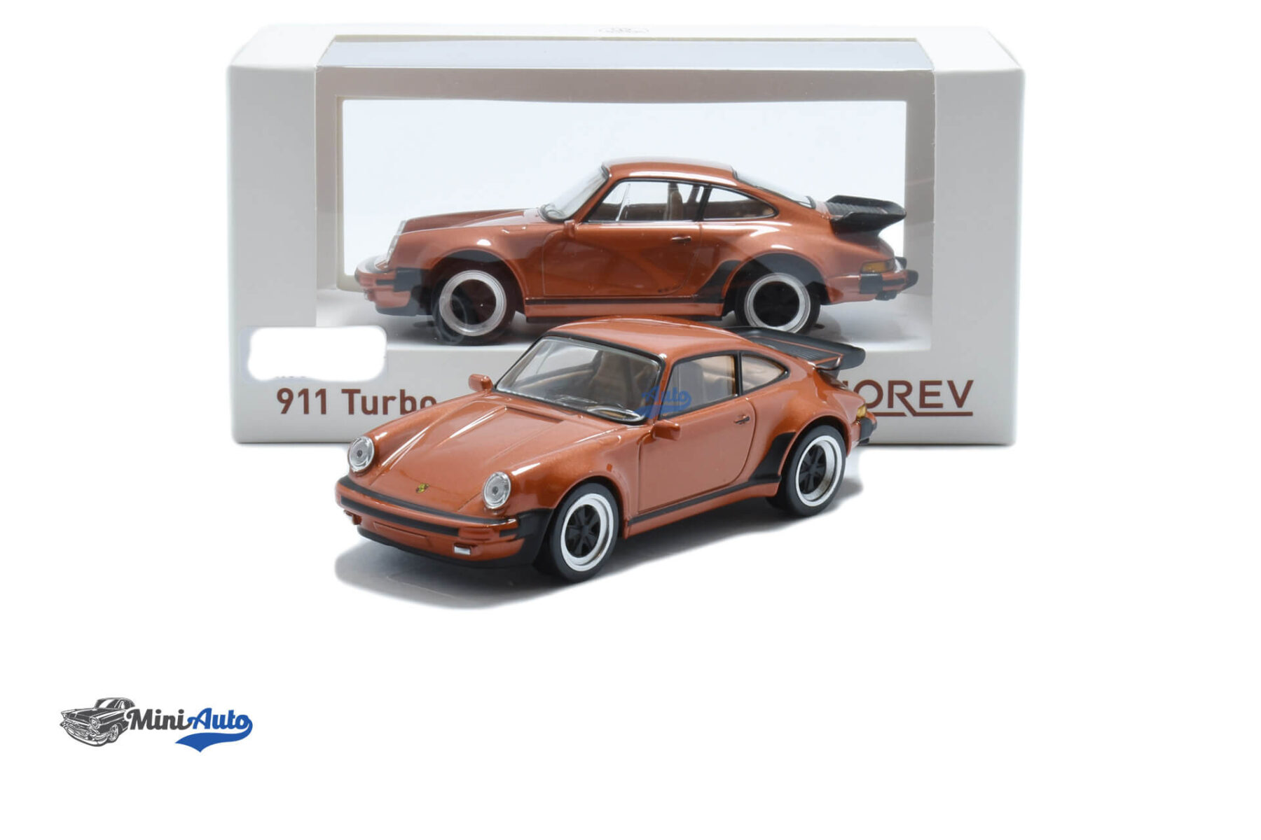 Porsche 911 930 Turbo - 1978 - Orange - Image 4