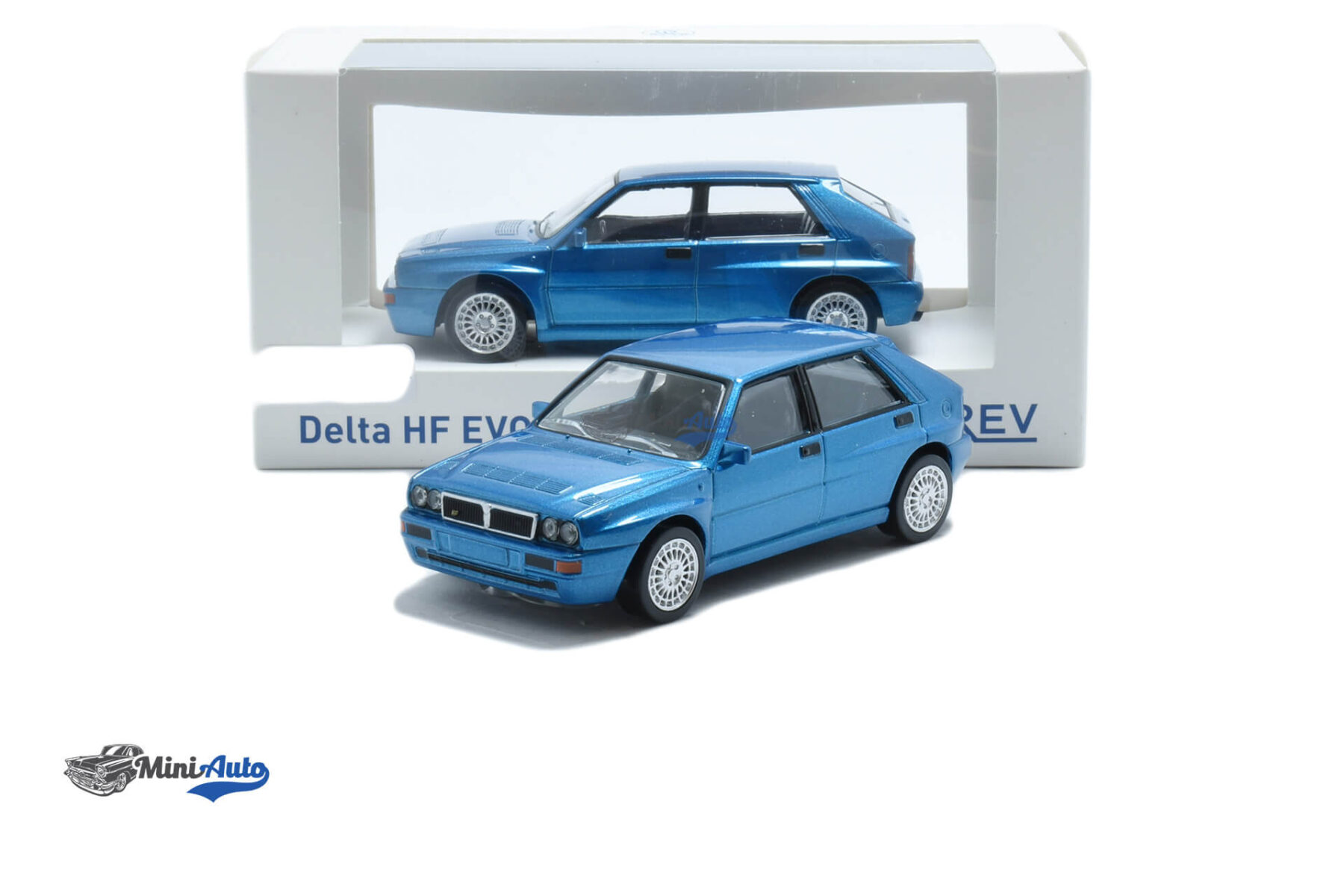 Lancia Delta Integrale HF EVO2 - 1993 - Blue - Image 4