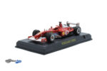 Ferrari F1 F2002 N1 Schumacher with Book - 2002 - Red