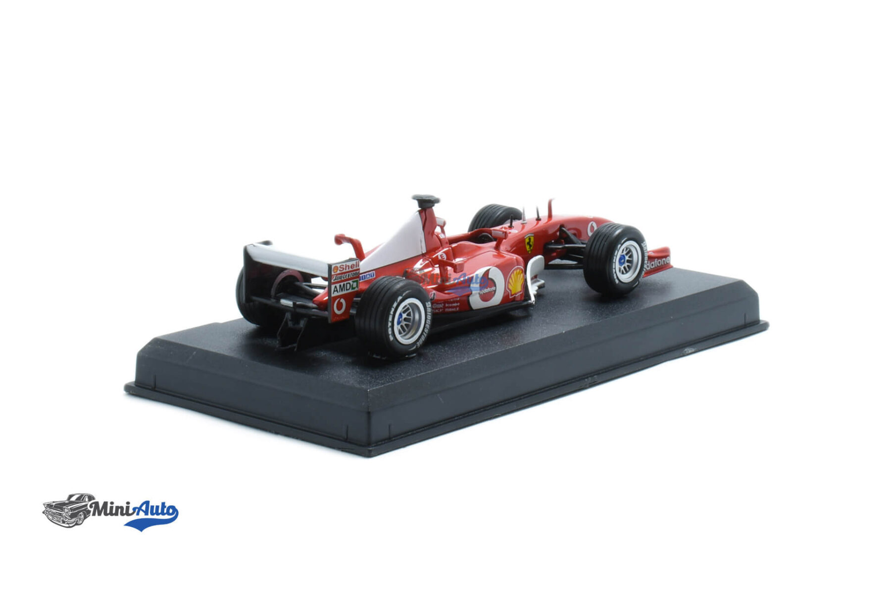 Ferrari F1 F2002 N1 Schumacher with Book - 2002 - Red - Image 2