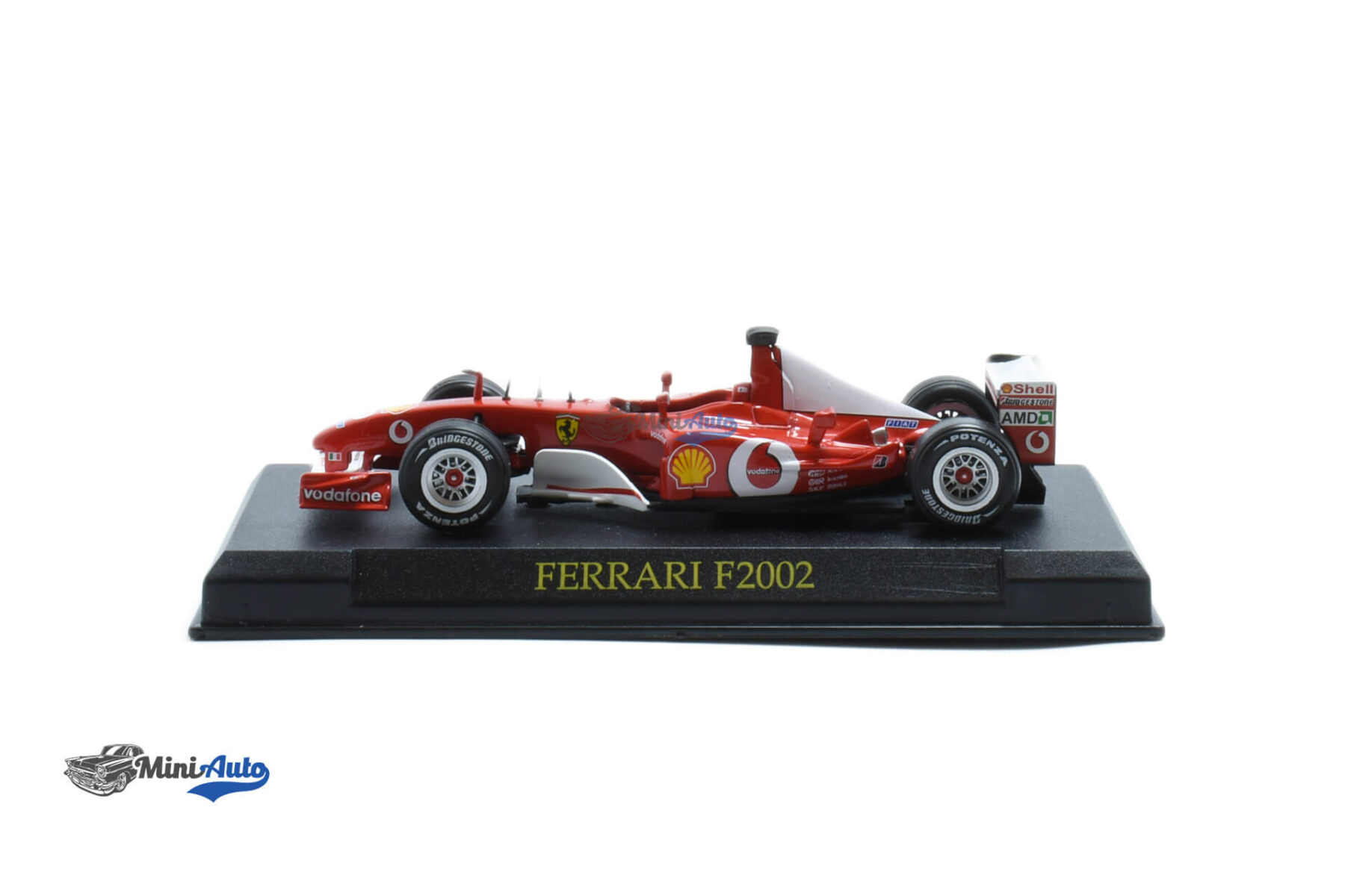 Ferrari F1 F2002 N1 Schumacher with Book - 2002 - Red - Image 3