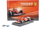 Ferrari F1 F2002 N1 Schumacher with Book - 2002 - Red - Image 4
