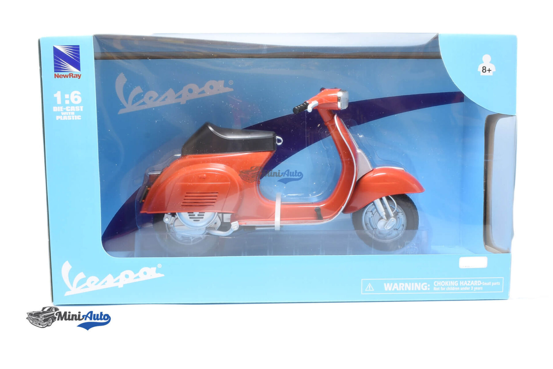 Piaggio Vespa 50 Special - 1969 - Orange - Image 4