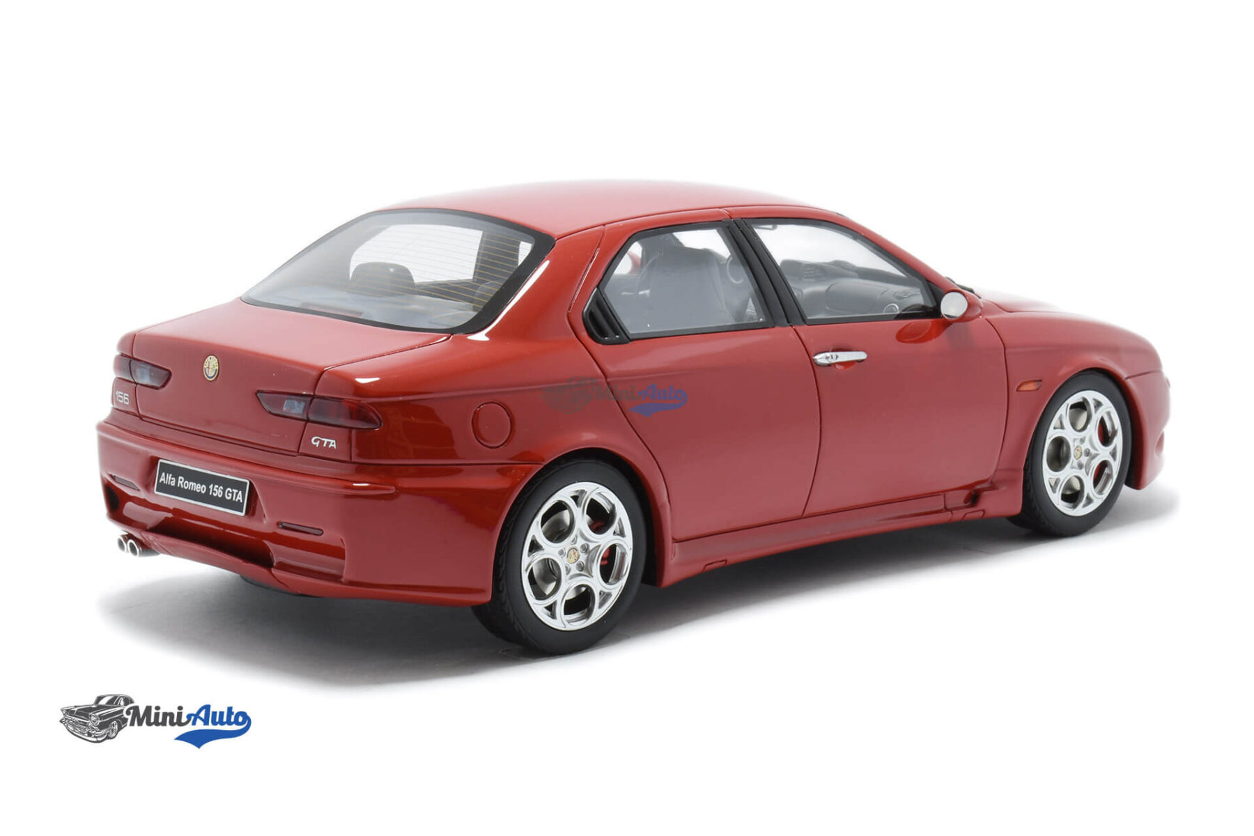 Alfa Romeo 156 GTA Limited 2500pcs - 2002 - Red - Image 2