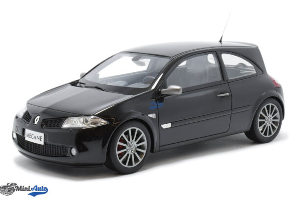 Renault Megane II RS R26 F1 Limited 1500pcs - 2005 - Black