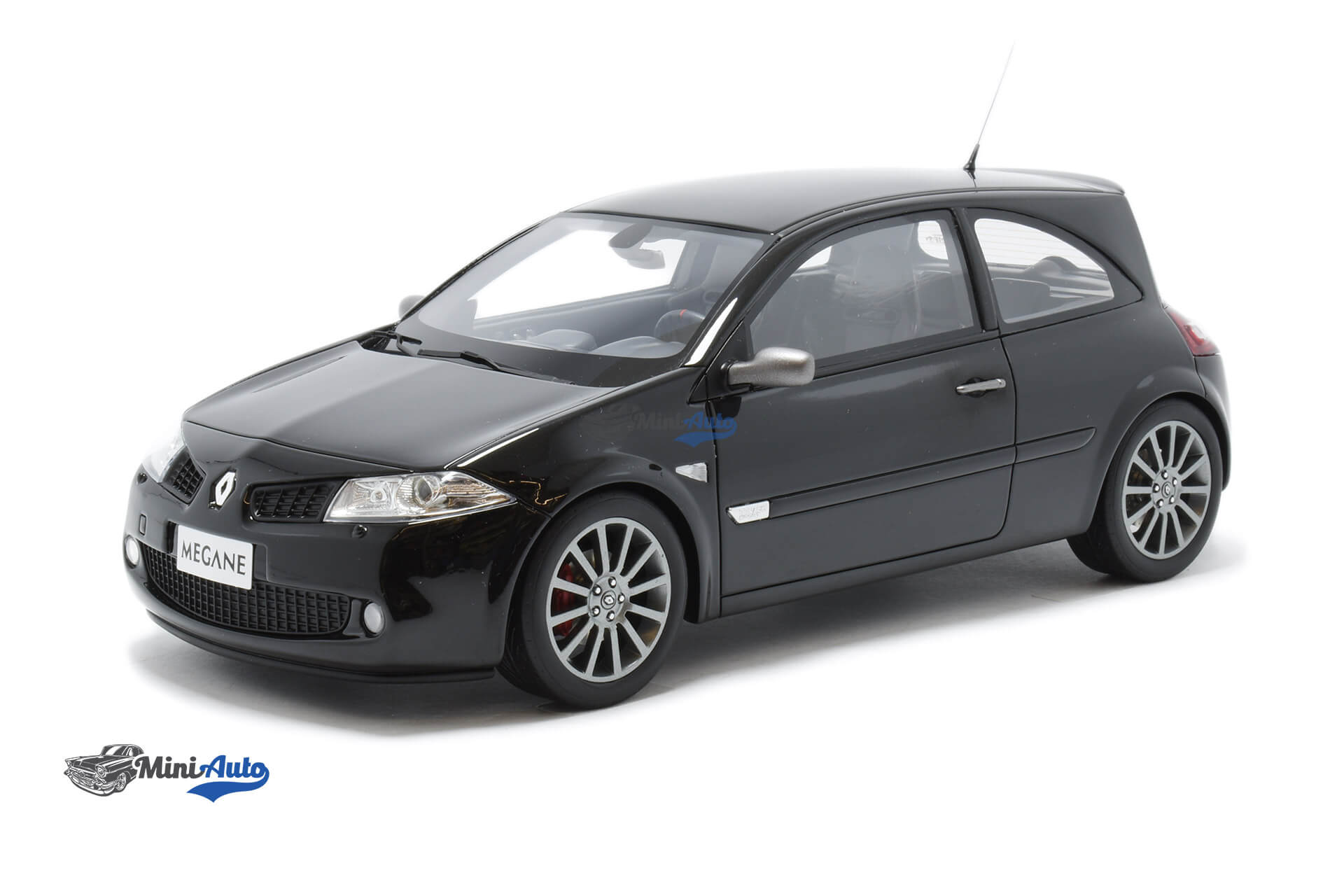OT1054---Renault-Megane-Phase-2---2005---Black_1 Renault Megane II RS R26 F1 Limited 1500pcs - 2005 - Black - Image 1