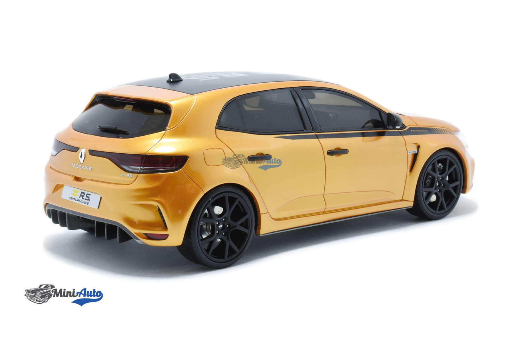 Renault Megane R.S. Performance Limited 2500pcs - 2017 - Orange - Image 2