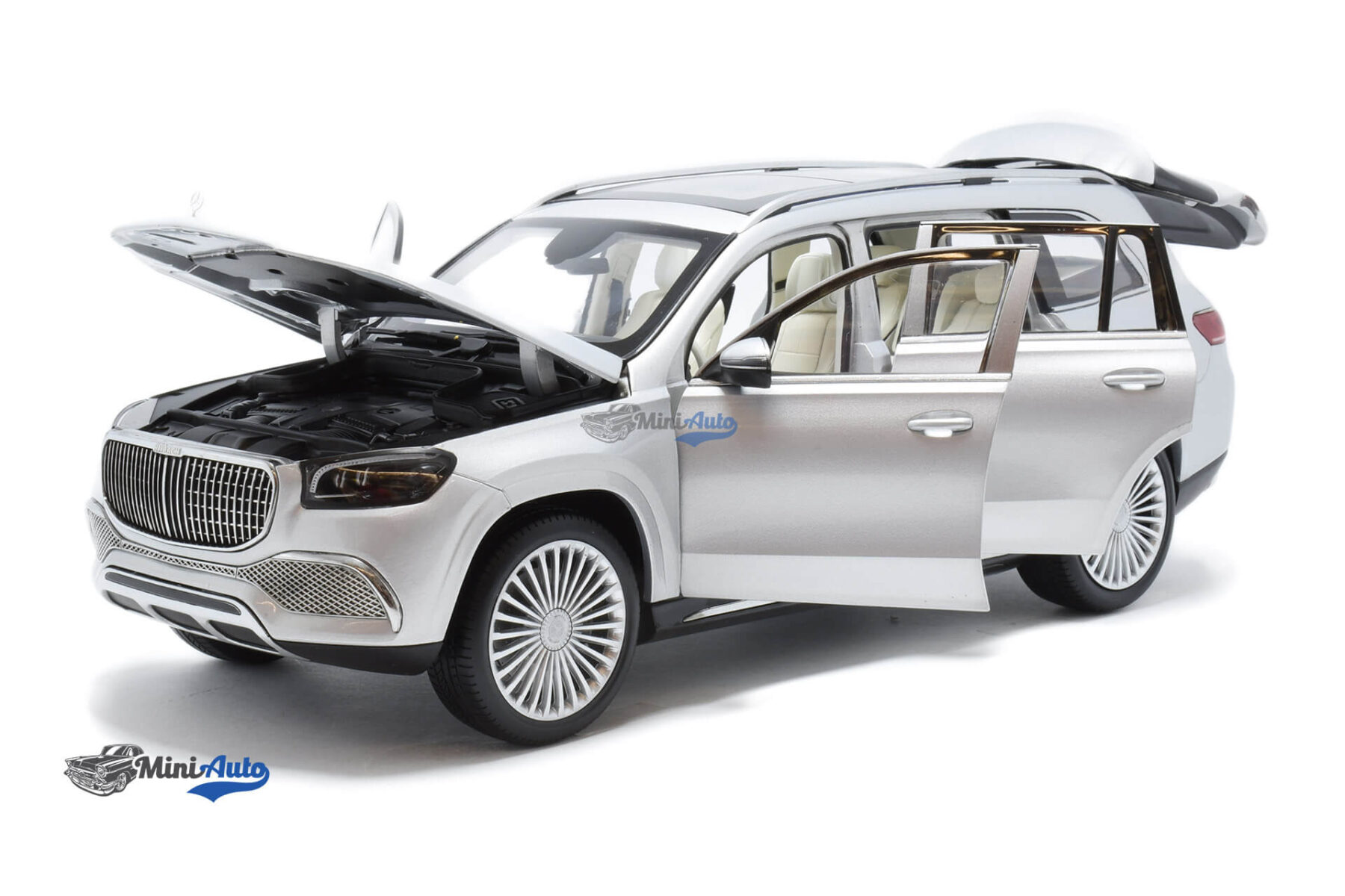 Mercedes-Benz Maybach GLS-class Gls600 4-Matic (X167) - 2019 - Silver - Image 2