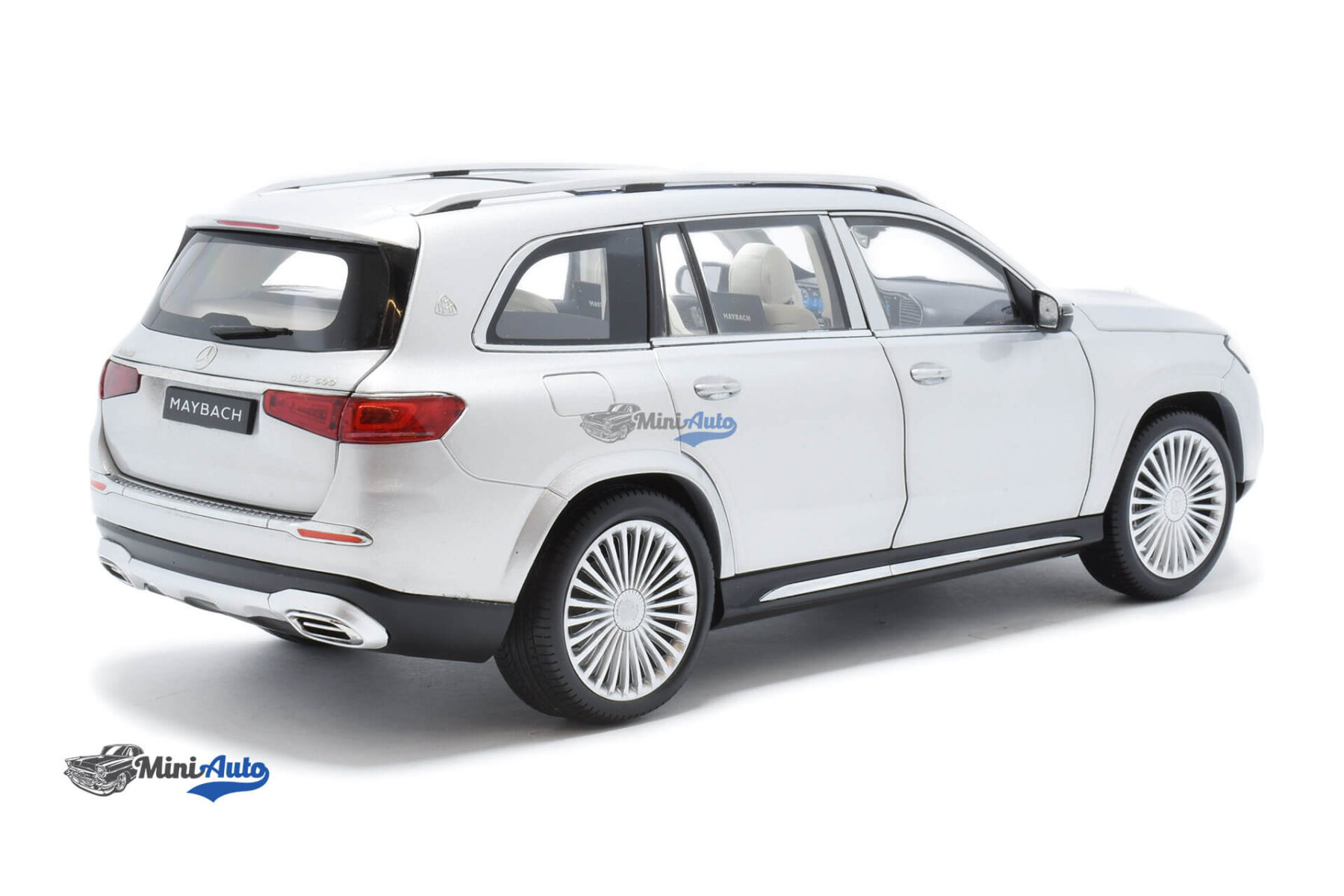 Mercedes-Benz Maybach GLS-class Gls600 4-Matic (X167) - 2019 - Silver - Image 3